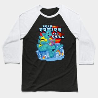 Monster and Comics Baseball T-Shirt